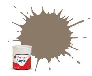 RC412 Humbrol BR Coach Roof Grey Acrylic Rail Colour 14ml