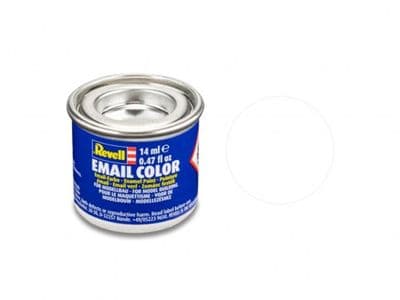 Revell 2 Clear Matt Enamel 14ml
