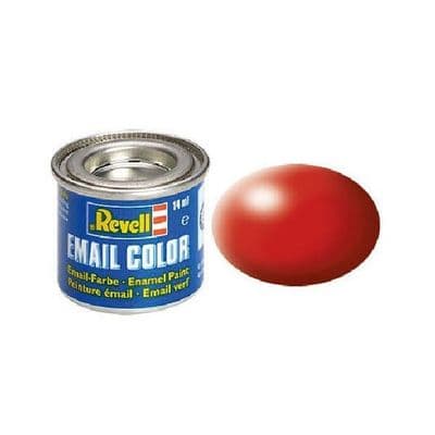 Revell 330SM Firey Red Enamel 14ml