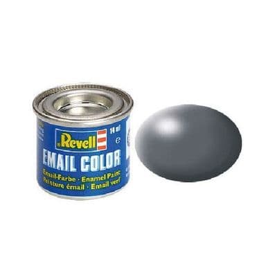 Revell 378SM Dark Grey Enamel 14ml