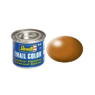 Revell 382SM Wood Brown Enamel 14ml