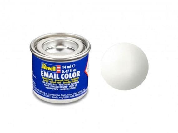 Revell 4 White Gloss Enamel 14ml