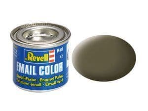 Revell 46 Matt Enamel Nato Olive 14ml