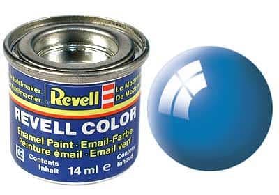 Revell 50 Light Blue Gloss Enamel 14ml