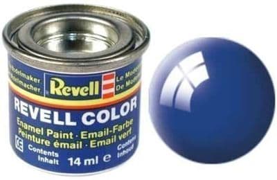 Revell 52 Blue Gloss Enamel 14ml