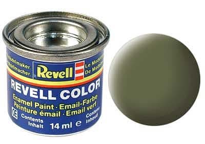 Revell 68 Matt Enamel Dark Green RAF