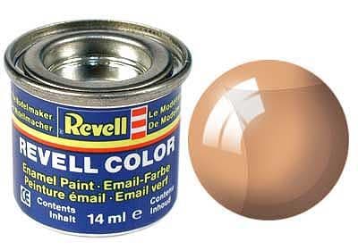 Revell 730KLAR Clear Orange Enamel 14ml