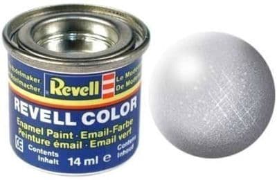 Revell 90 Silver Metallic Enamel 14l
