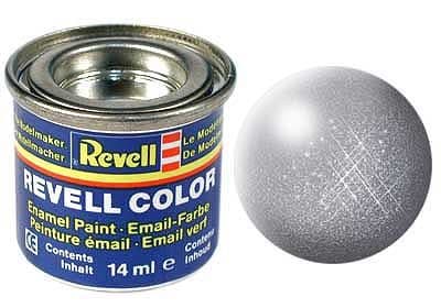 Revell 91 Steel Metallic Enamel 14m