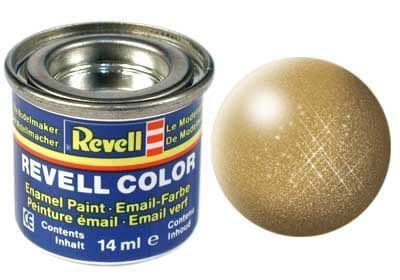 Revell 94 Gold Metallic Enamel 14ml