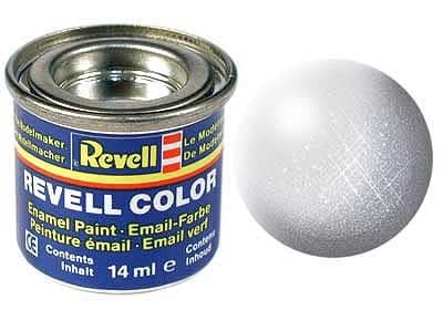Revell 99 Silver Metallic Enamel 14ml