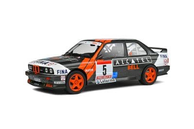 S1801519 Solido 1:18 BMW E30 M3 Group A Rally YPres 1990
