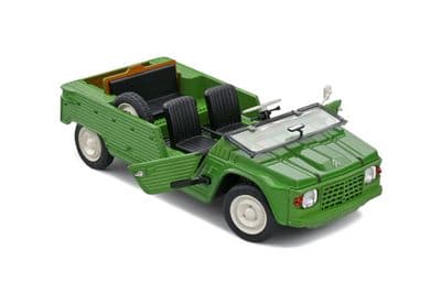 S1808202 Solido 1:18 Citroen Mehari Mk1 1970 Vert Montana