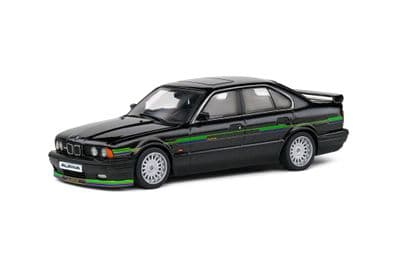 S4310406 Solido 1:43 Alpina E34 B10 Biturbo 1994 Black/w.Green Stripe