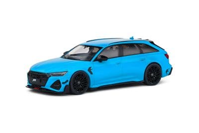 S4310707 Solido 1:43 ABT Audi RS6-R 2021 Miami Blue