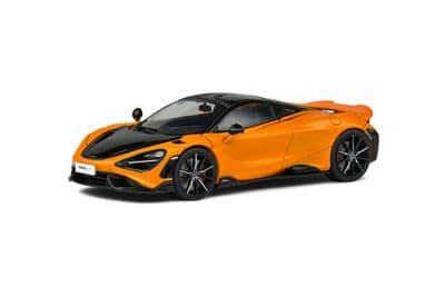 S4311901 Solido 1:43 McLaren 765LT - Papaya Spark 2020