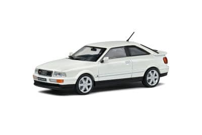S4312202 Solido 1:43 Audi Coupe S2 Pearl White 1992
