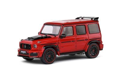 S4312407 Solido 1:43 Brabus G Rocket Widestar 900 2022 Pearl Red