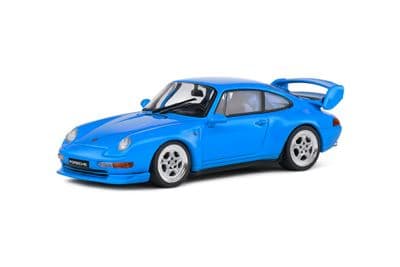 S4313801 Solido 1:43 Porsche 993 Carrera RS Clubsport Blue