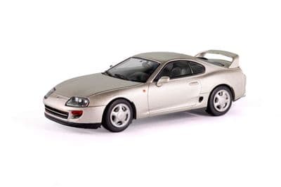 S4314002 Solido 1:43 Toyota Supra MkIV 2002 Metallic Silver