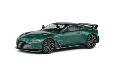 S4314101 Solido 1:43 Aston Martin V12 Vantage 2023 Racing Green