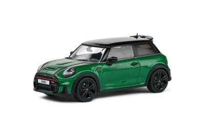 S4315002 Solido 1:43 Mini Cooper JCW F56 2023 Racing Green