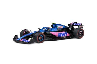 S4317702 Solido 1:43 Alpine A523 Dutch GP 2023 Pierre Gasly