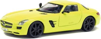 S4401100 Solido 1:43 Mercedes-Benz SLS AMG 2010 Yellow