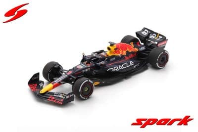 S8534 Spark 1:43 Red Bull RB18 Max Verstappen Winner Miami GP 2022 F1  Formula 1