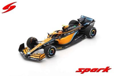 S8535 Spark 1:43 McLaren MCL36 Miami GP 2022 Lando Norris