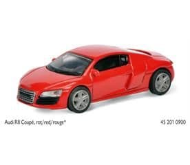 SHU20109 Schuco 1:64 Audi R8 Red
