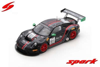 Spark 1:43 US096 Porsche 911 GT3 R No. 911 Park Place Motorsports 3rd