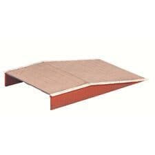 SS62 Wills Kits OO Gauge Station Platform Ramps (x2)