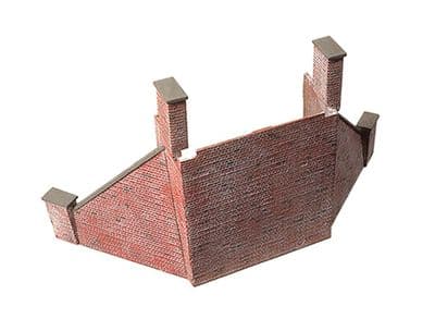 SS64 Wills Kits OO Gauge Abutments & Wing Walls