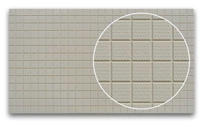 SSMP233 Wills Kits OO Gauge Tactile Platform (4) 130x75mm