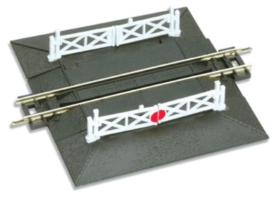 ST-20 Peco N Gauge Straight Level Crossing System