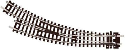 ST-44 Peco N Gauge Right Hand Curved Turnout Point
