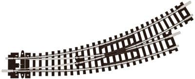 ST-45 Peco N Gauge Left Hand Curved Turnout / Point