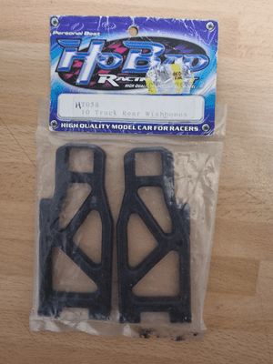 T058 HoBao Pirate 10 Truck Rear Wishbones x2