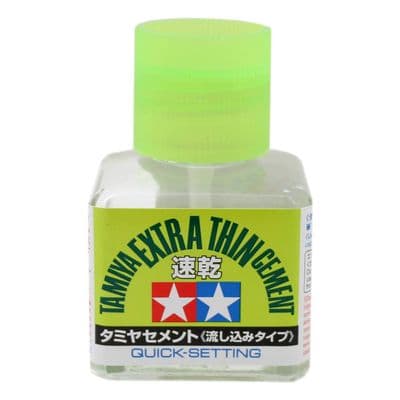 Tamiya Cement Quick set Extra Thin 40ml