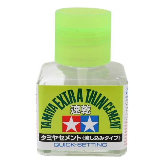 Tamiya Cement Quick set Extra Thin 40ml