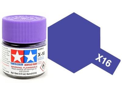 Tamiya X-16 Purple