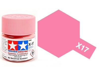 Tamiya X-17 Pink