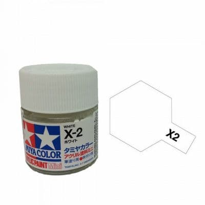 Tamiya X-2 White