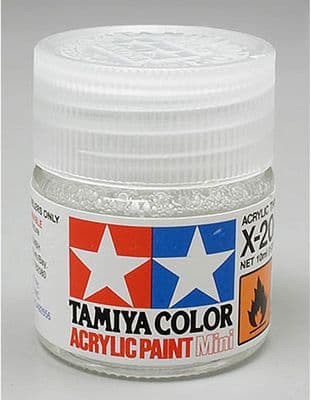 Tamiya X-20a Thinner