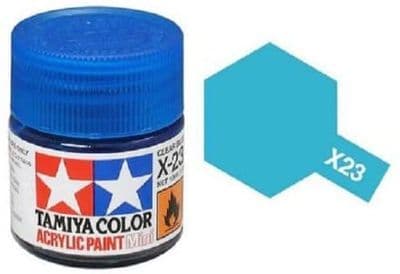Tamiya X-23 Blue Clear