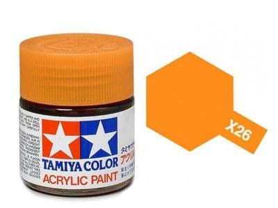 Tamiya X-26 Orange Clear