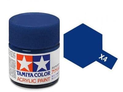 Tamiya X-4 Blue