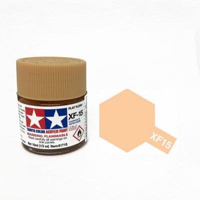 Tamiya XF-15 Flesh Flat