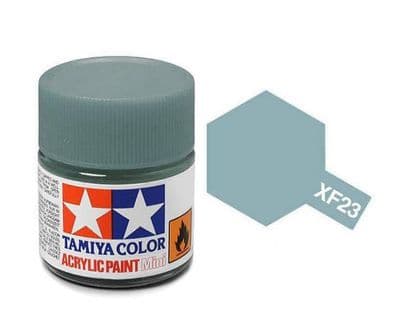 Tamiya XF-23 Light Blue